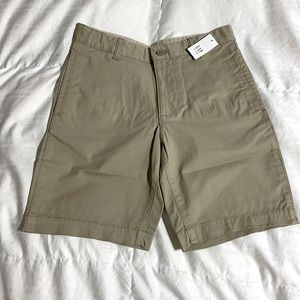 GAP NWT Size 12 Khaki Boys Uniform Shorts